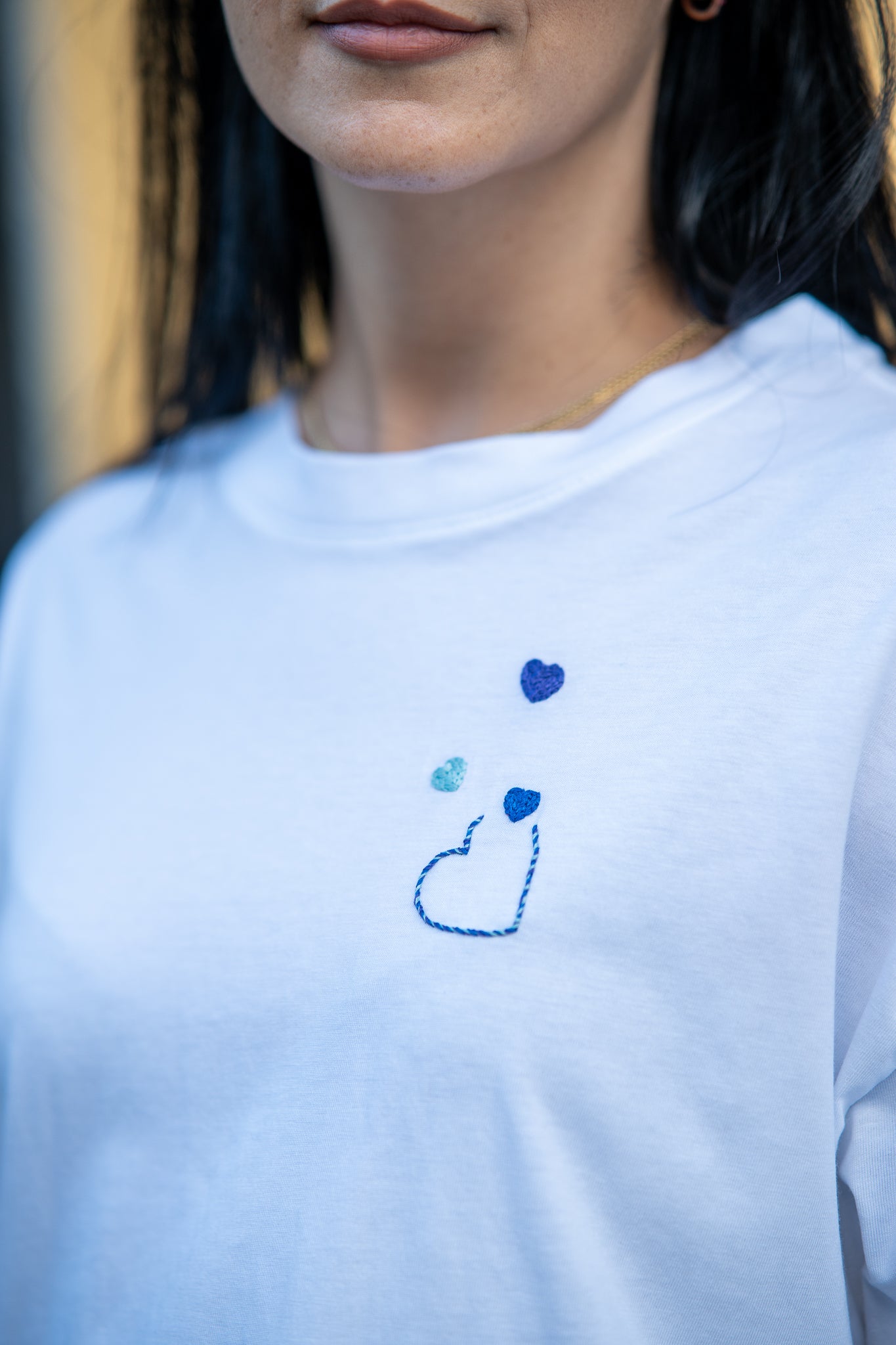 Ricamo cuore GENEROSO