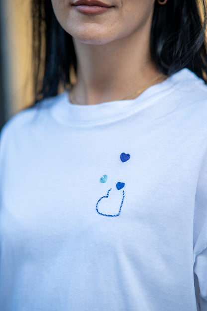 Ricamo cuore GENEROSO