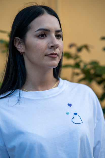 Ricamo cuore GENEROSO