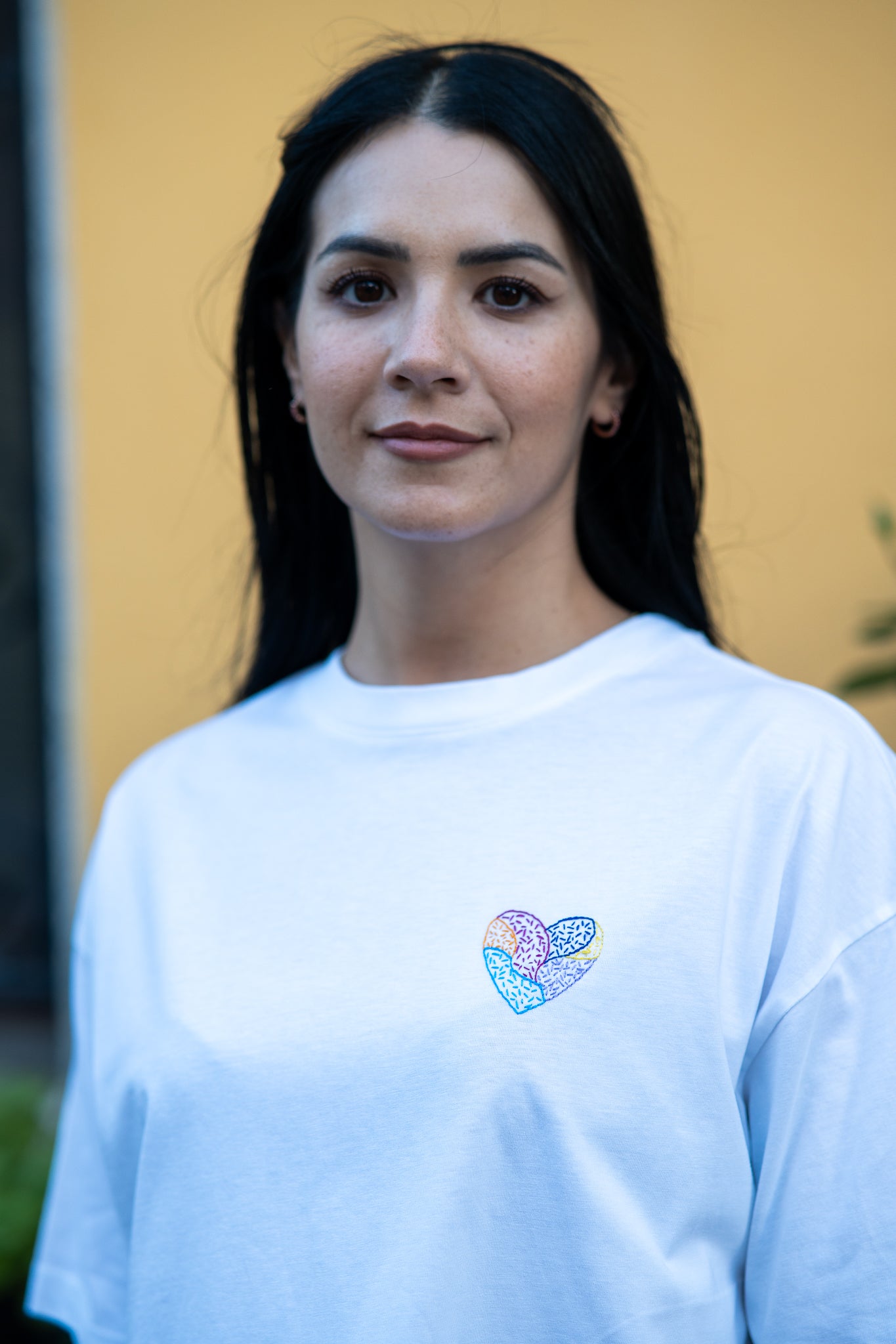 Ricamo cuore ARDENTE