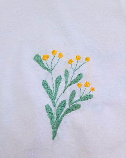 T-shirt Ricamo Elicriso