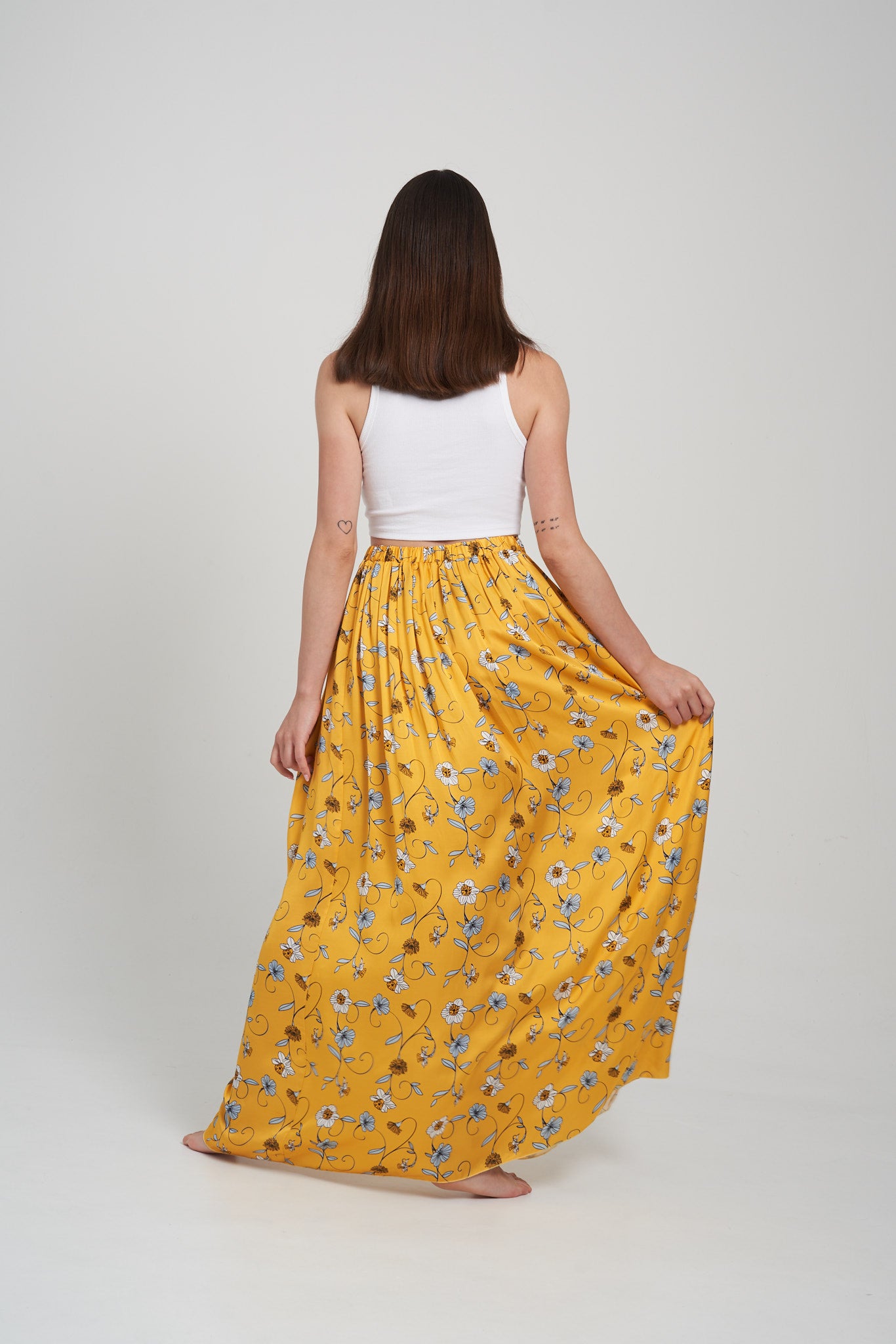 Suài Skirt - Levante Yellow