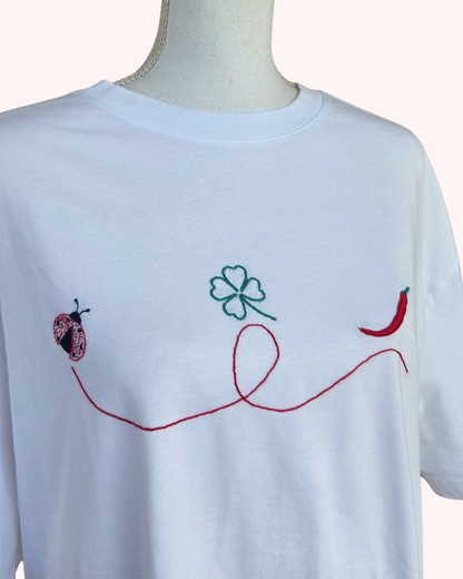 T-shirt • Ricamo Fortuna
