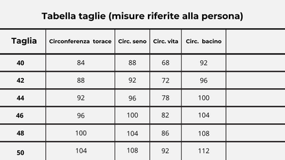 Grace lungo fantasia collo alla Napoleone pre-order