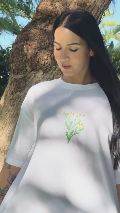 T-shirt Ricamo Elicriso