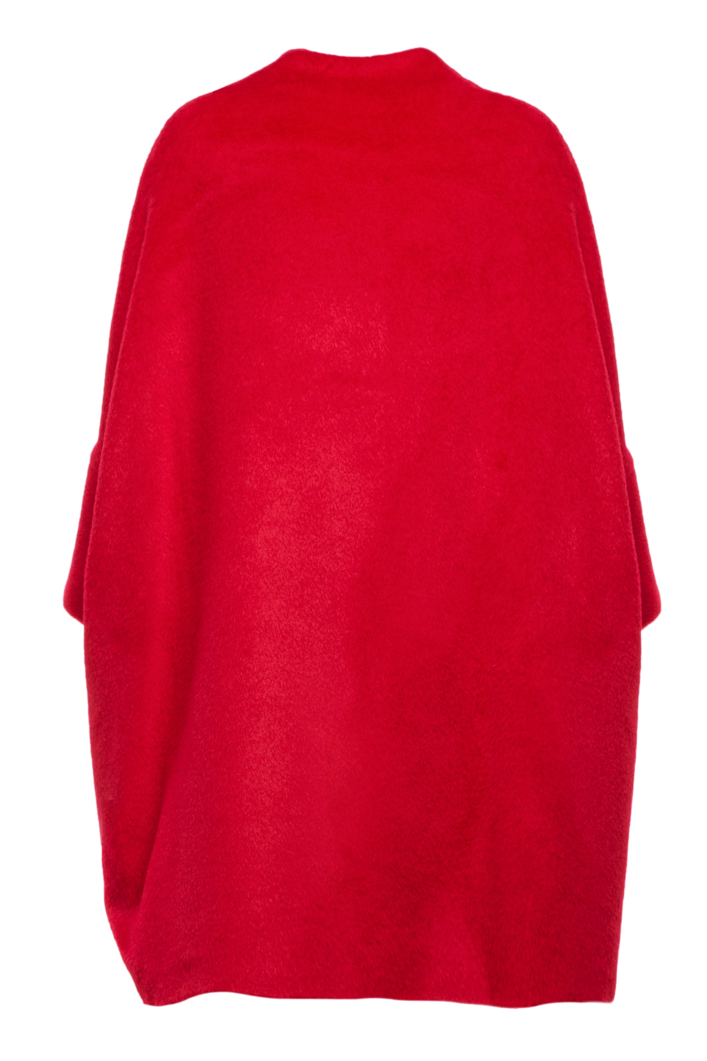 Calù • Coat in red alpaca