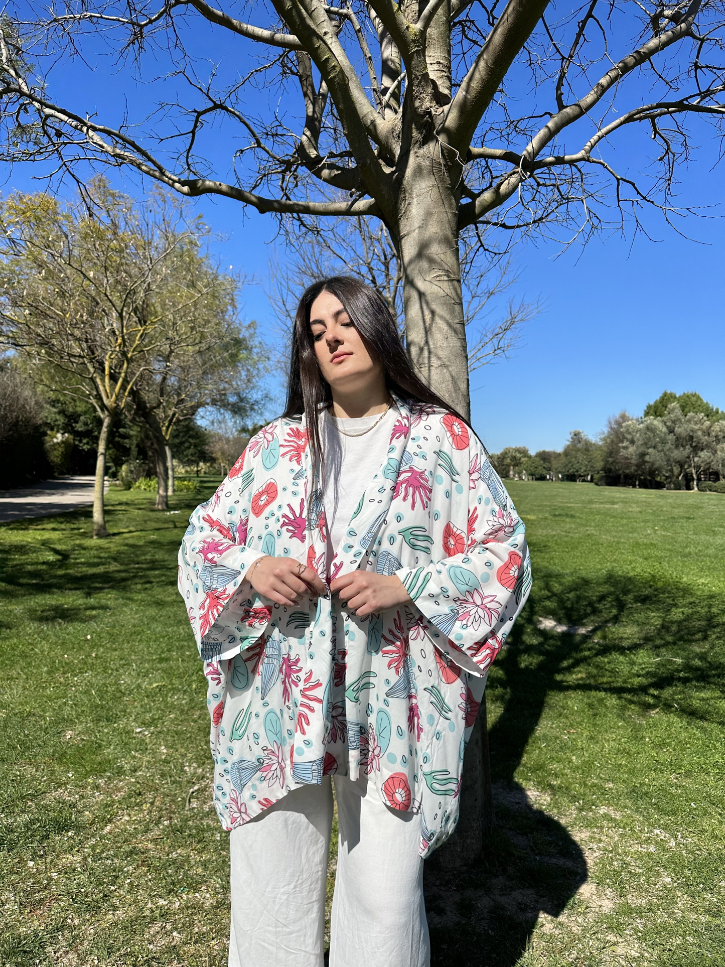 Kimono Rissoli - Eau vive