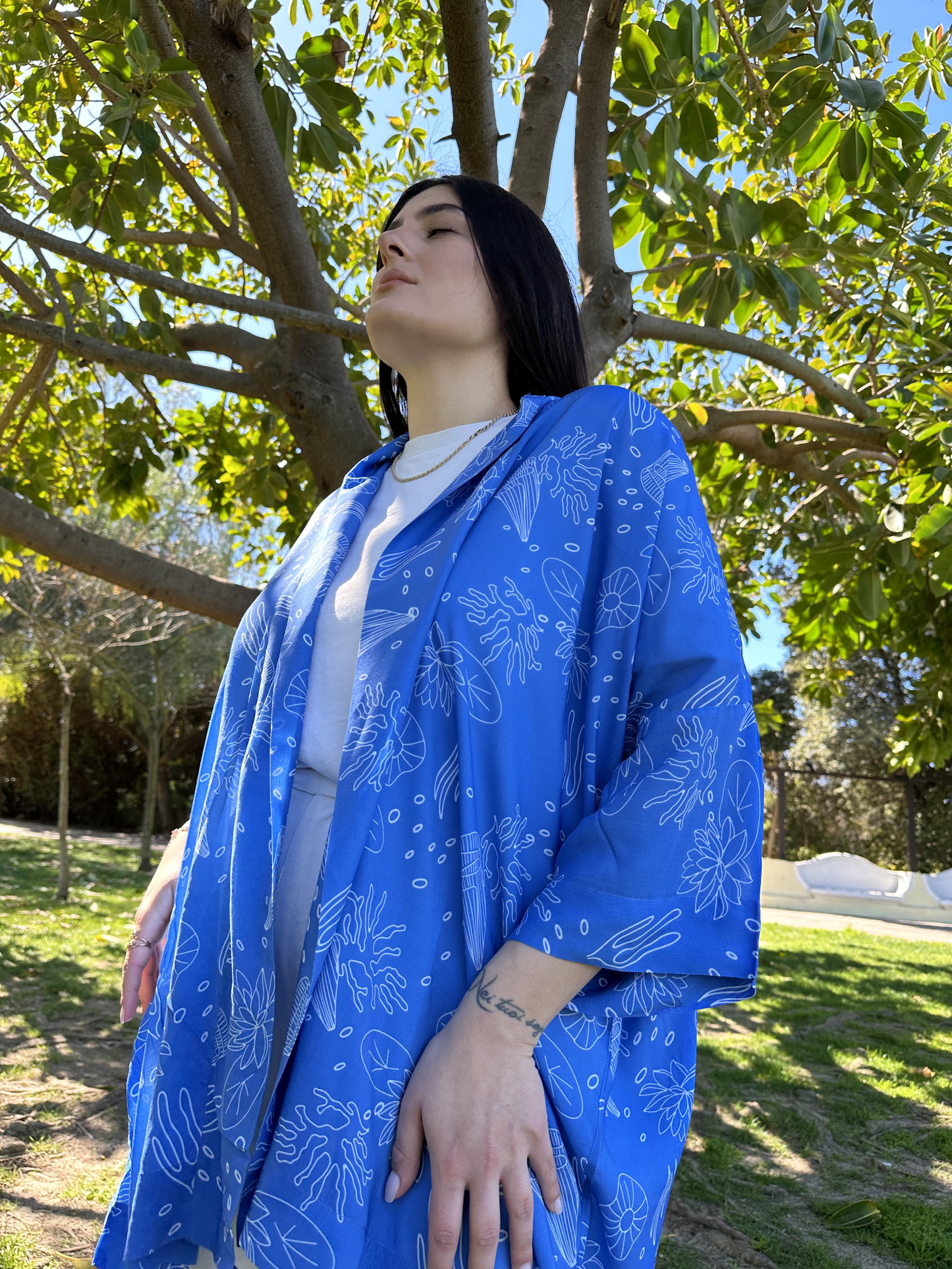 Kimono Rissoli - Eau d'azur