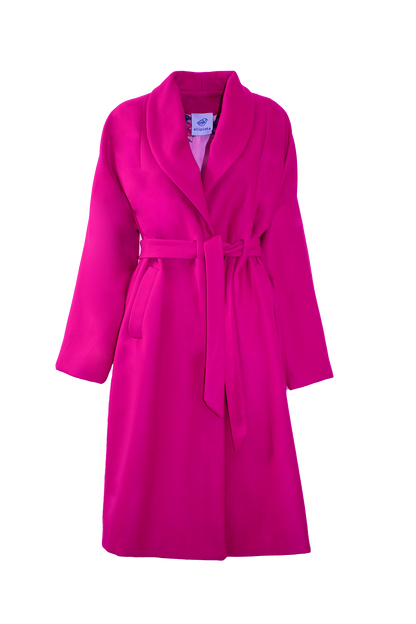 Made to Measure Rosé with kimono sleeves